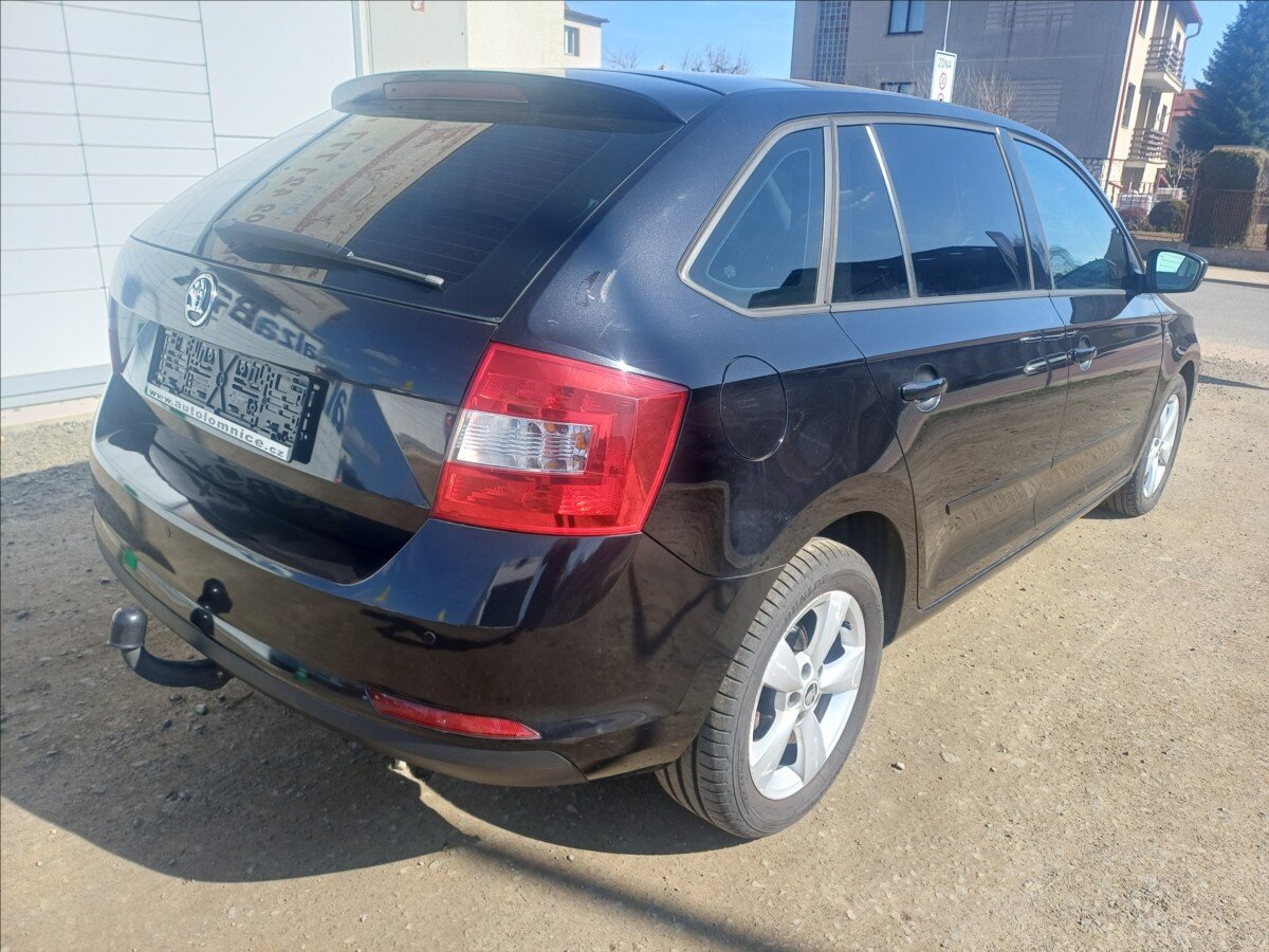 Škoda Rapid Hatchback 1,6 l 66 kw