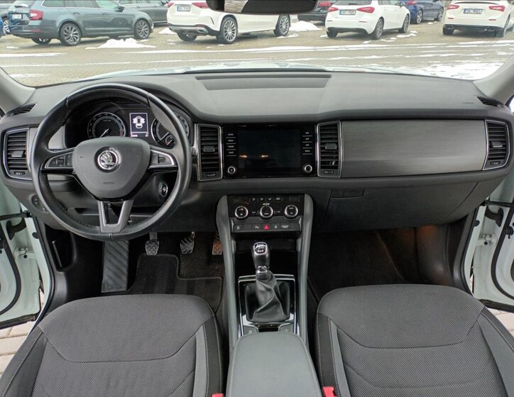 Škoda Kodiaq SUV 2,0 l 110 kw