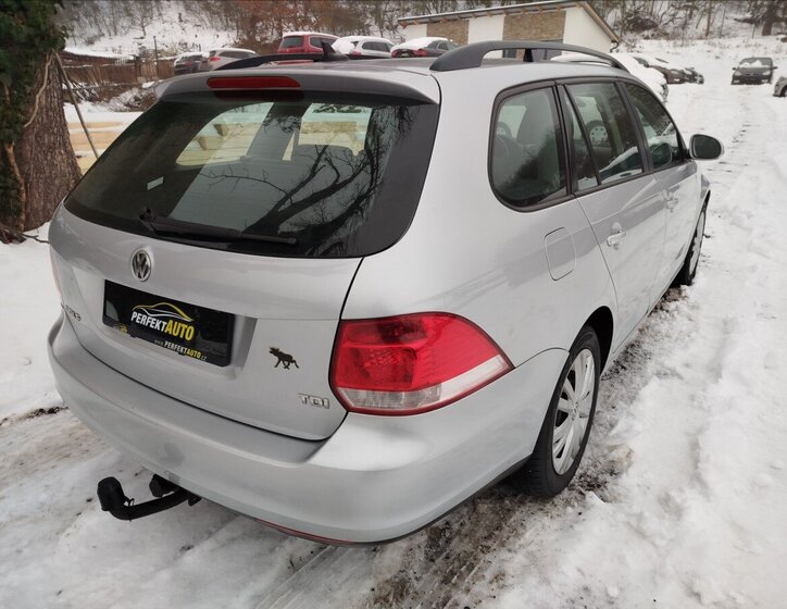 Volkswagen Golf Kombi 1,9 l 77 kw