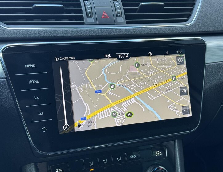 Škoda Superb Kombi 2,0 l 110 kw