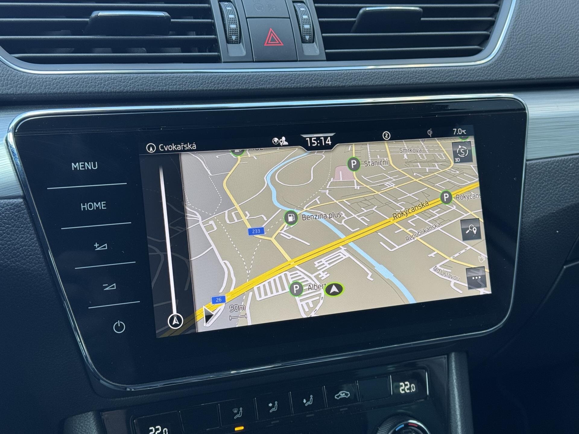 Škoda Superb Kombi 2,0 l 110 kw