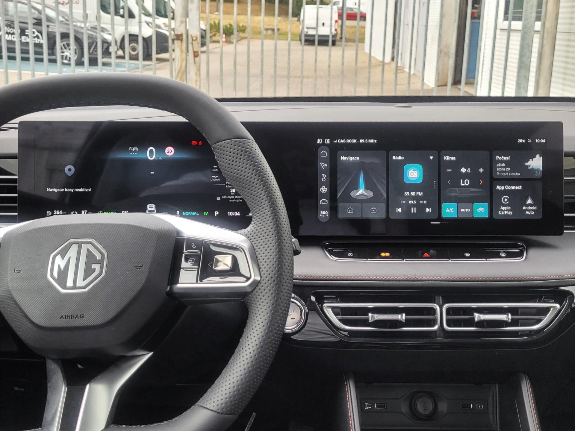 MG HS SUV / Terénní 1,5 l 200 kw