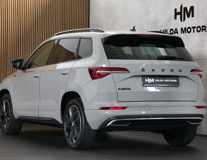 Škoda Karoq SUV 2,0 l 110 kw
