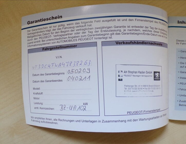 Peugeot 206 Hatchback 1,4 l 55 kw