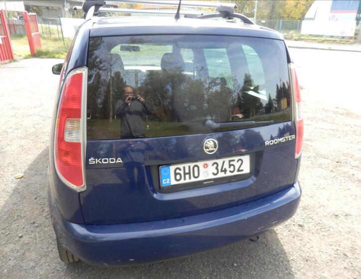 Škoda Roomster 10