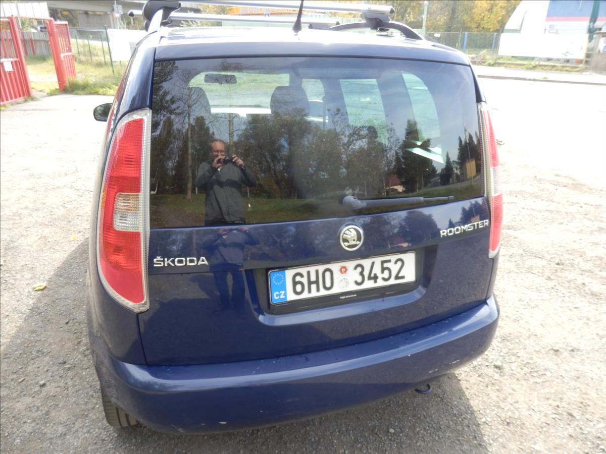 Škoda Roomster