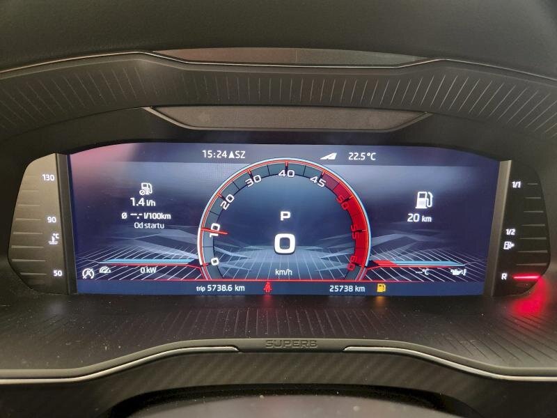 Škoda Superb Kombi 2,0 l 147 kw