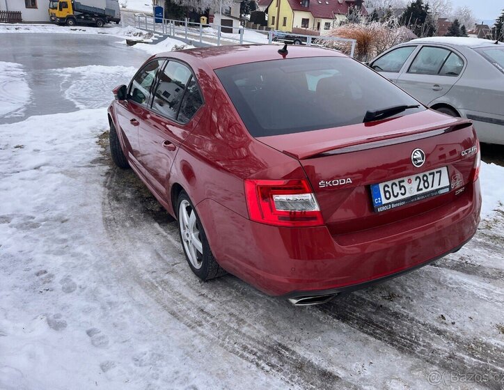 Škoda Octavia Sedan 0,0 135 kw