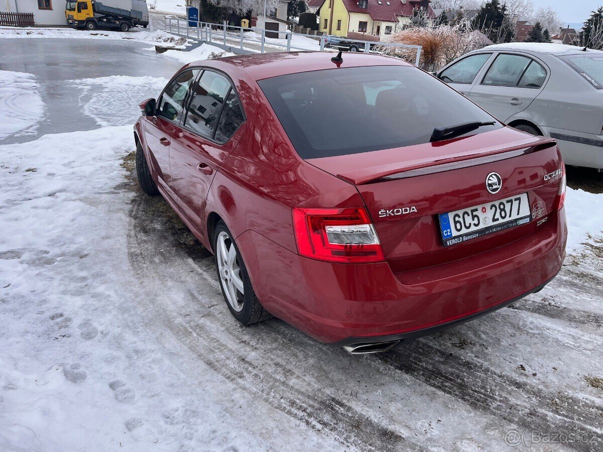 Škoda Octavia Sedan 0,0 135 kw