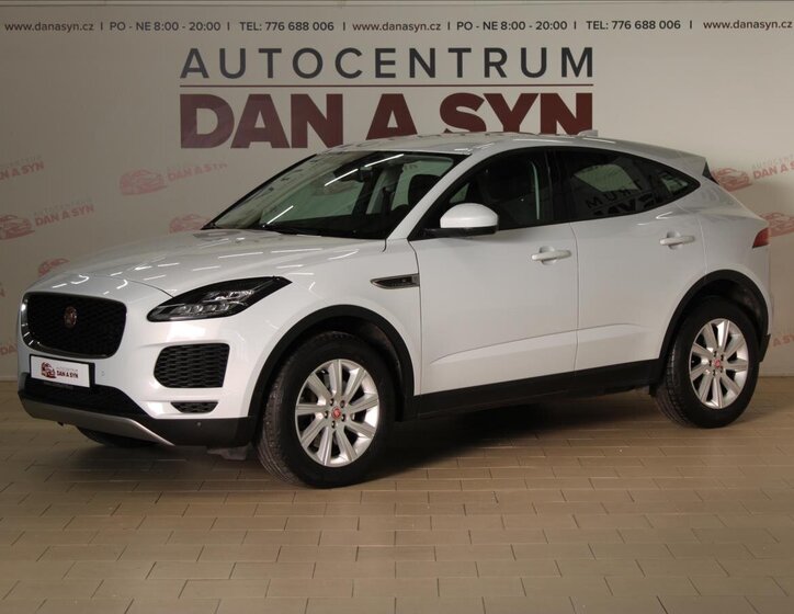 Jaguar E-Pace SUV / Terénní 2,0 l 183 kw