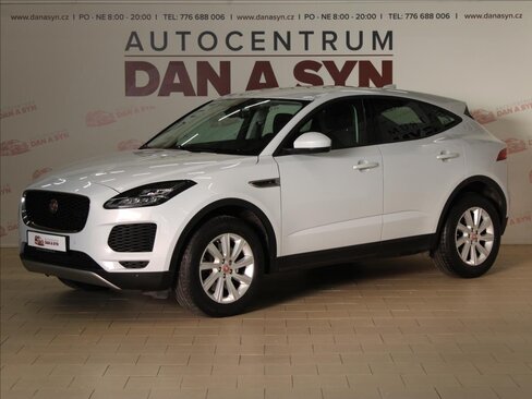 Jaguar E-Pace SUV / Terénní 2,0 l 183 kw