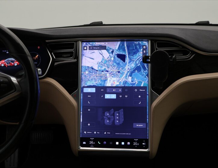 Tesla Model S Sedan / Limuzína 0,0 193 kw