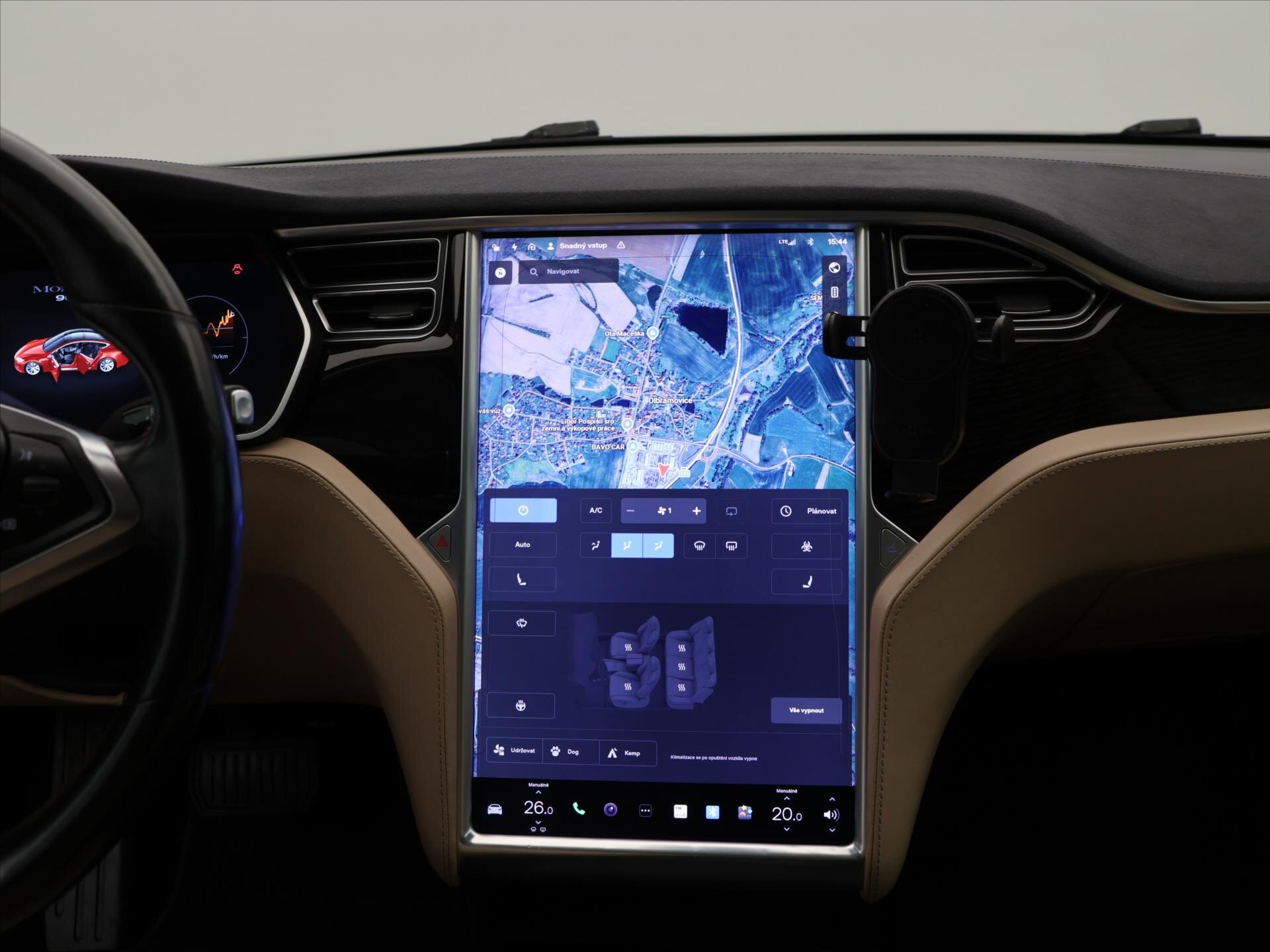 Tesla Model S Sedan / Limuzína 0,0 193 kw