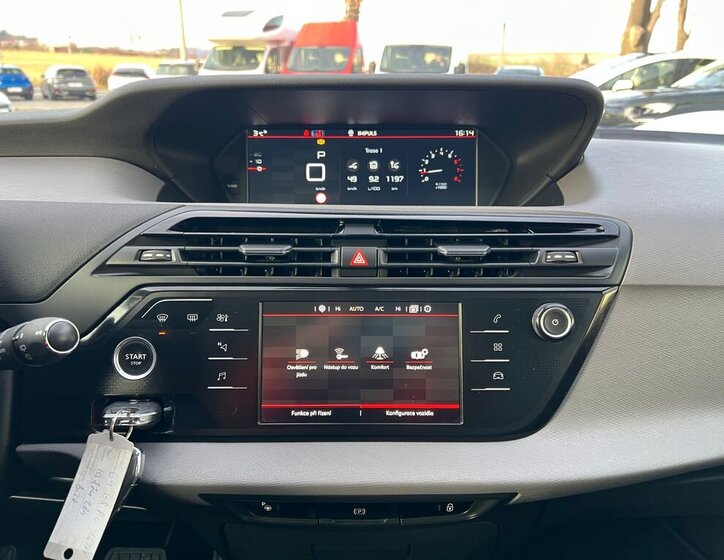 Citroën Grand C4 Picasso MPV 1,6 l 121 kw