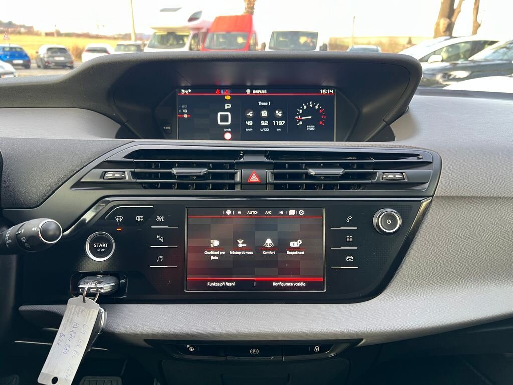 Citroën Grand C4 Picasso MPV 1,6 l 121 kw