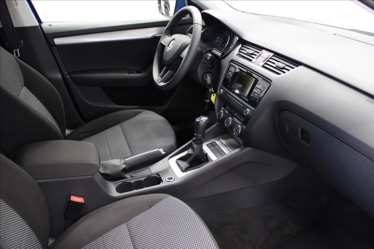 Škoda Octavia Kombi 1,6 l 81 kw