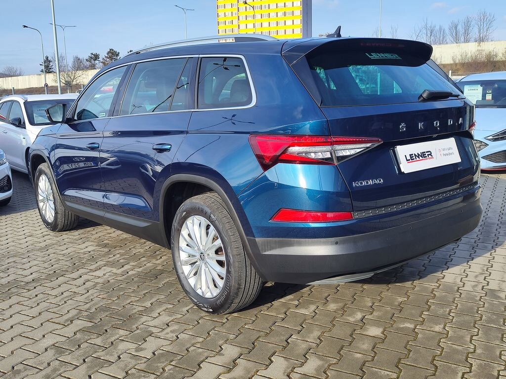 Škoda Kodiaq SUV 2,0 l 147 kw