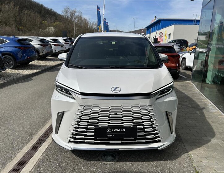 Lexus LM 350h VAN-Minibus 2,5 l 183 kw