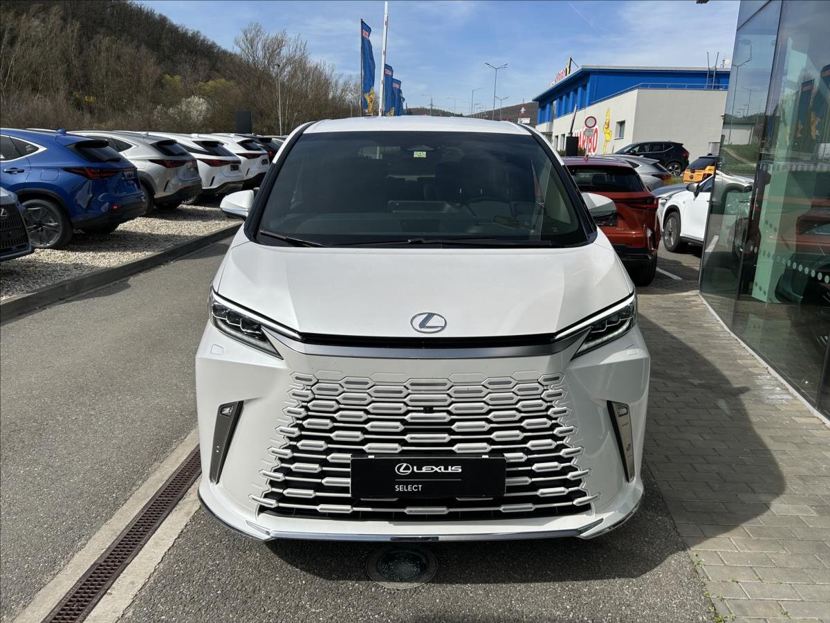 Lexus LM 350h VAN-Minibus 2,5 l 183 kw