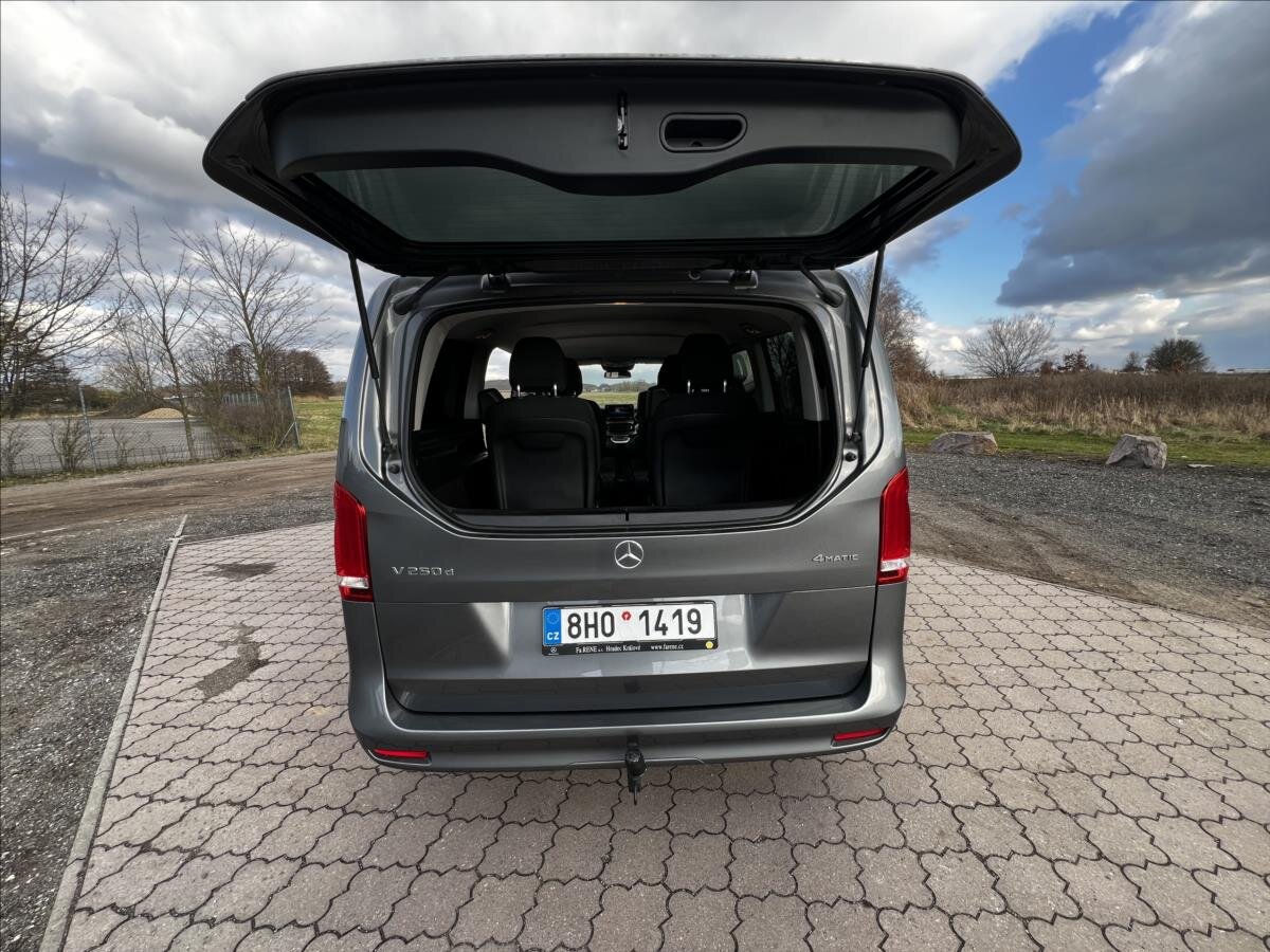 Mercedes-Benz Třídy V MPV 2,0 l 140 kw
