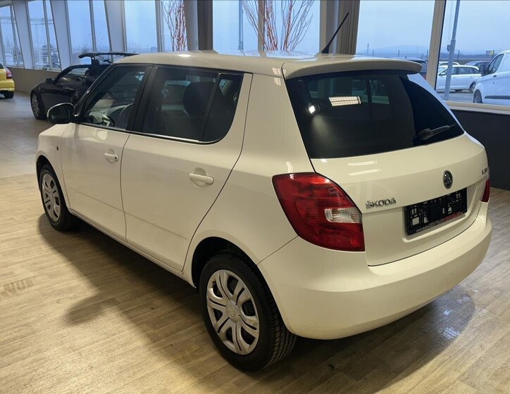 Škoda Fabia Hatchback 1,4 l 63 kw