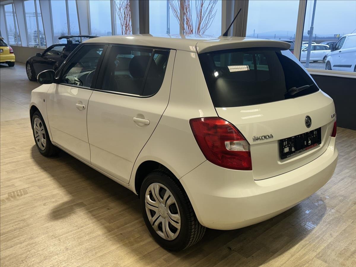 Škoda Fabia Hatchback 1,4 l 63 kw