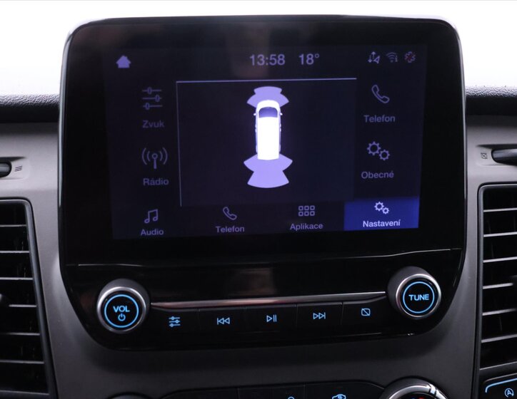 Ford Transit Custom Kombi 2,0 l 96 kw