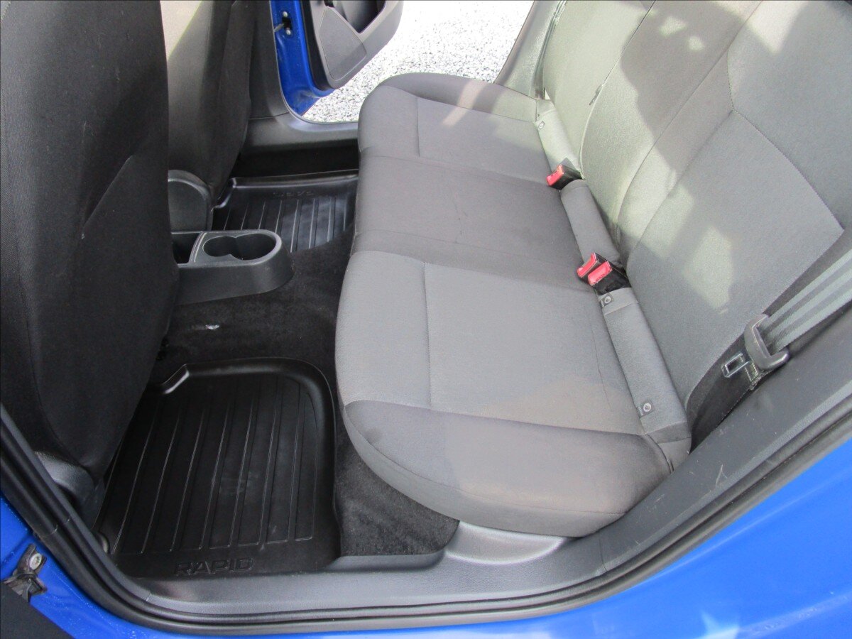 Škoda Rapid Sedan 999,0 70 kw