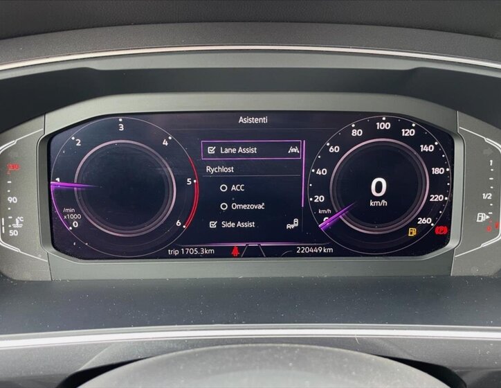 Volkswagen Tiguan Allspace SUV / Terénní 2,0 l 110 kw