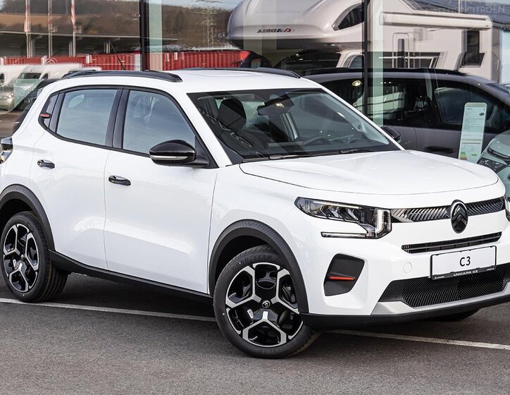 Citroën C3 Hatchback 1,2 l 74 kw