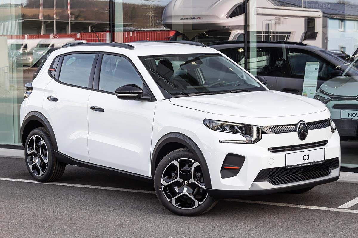 Citroën C3 Hatchback 1,2 l 74 kw