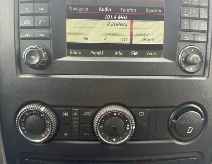 Mercedes-Benz Sprinter Skříň 3,0 l 140 kw