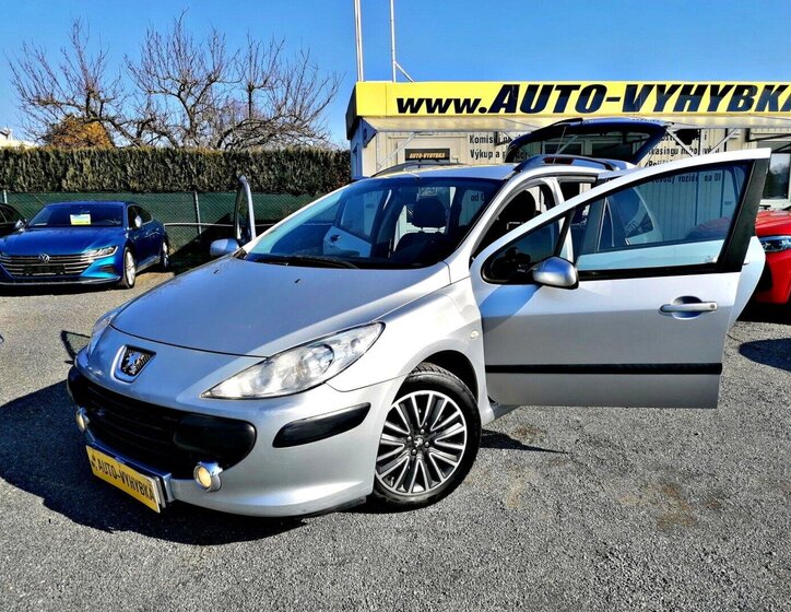 Peugeot 307 Kombi 1,6 l 80 kw