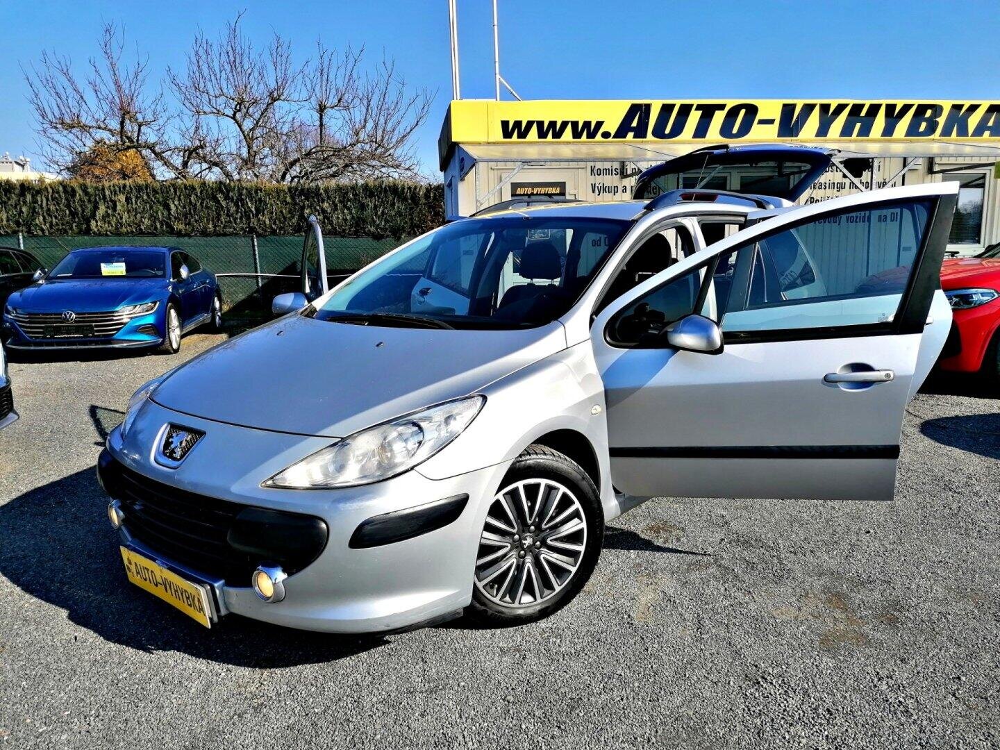Peugeot 307 Kombi 1,6 l 80 kw