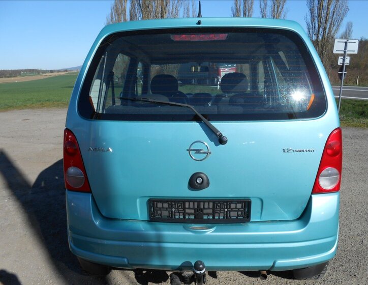 Opel Agila Hatchback 1,2 l 59 kw