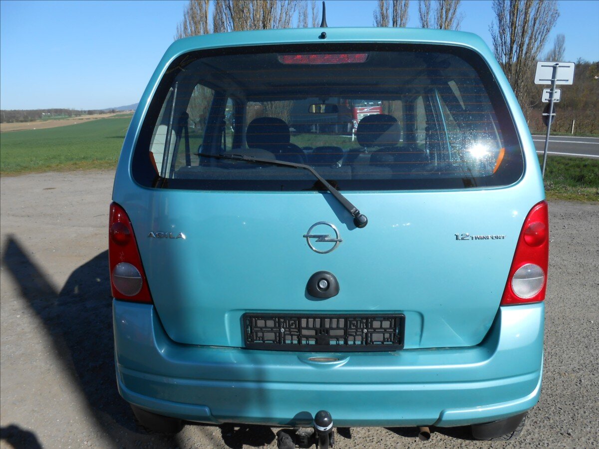 Opel Agila Hatchback 1,2 l 59 kw