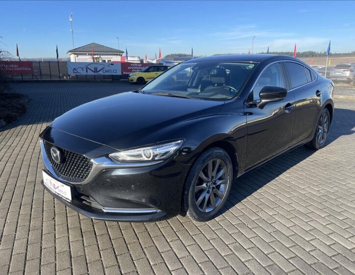 Mazda 6 Sedan 2,0 l 121 kw