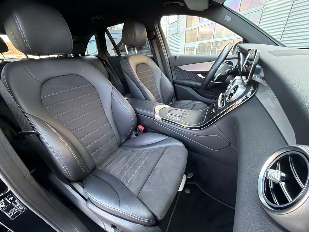 Mercedes-Benz GLC SUV / Terénní 2,0 l 143 kw