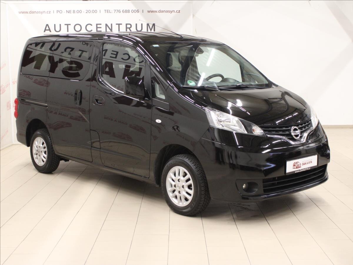 Nissan NV200 Kombi 1,5 l 81 kw