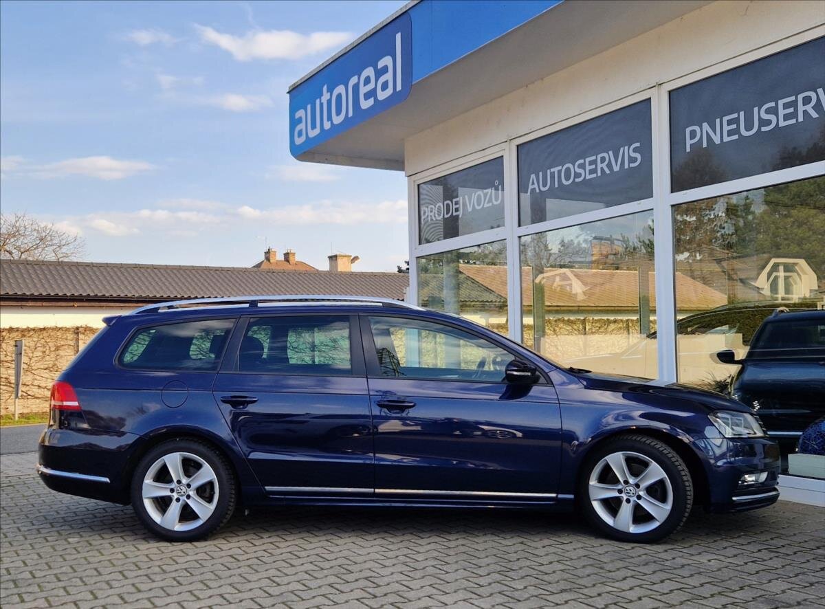 Volkswagen Passat Kombi 2,0 l 155 kw