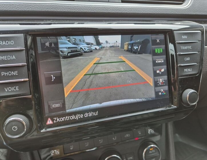 Škoda Superb Kombi 2,0 l 140 kw