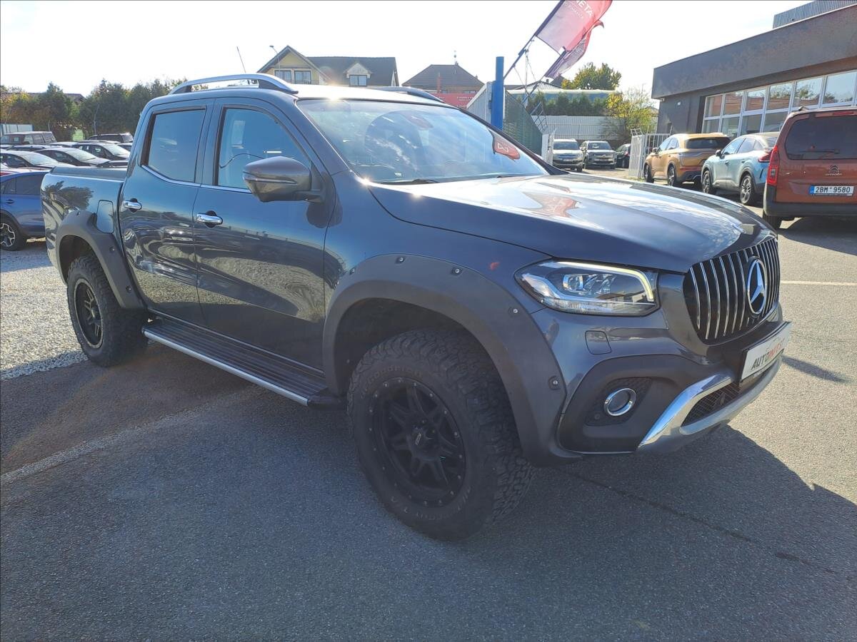 Mercedes-Benz Třídy X