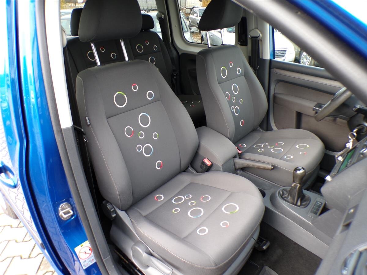 Volkswagen Caddy Kombi 1,2 l 63 kw