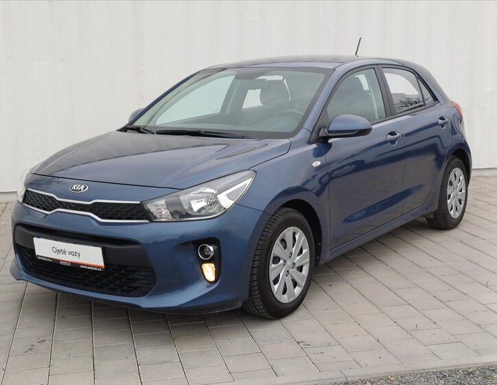 KIA Rio Hatchback 1,2 l 61 kw
