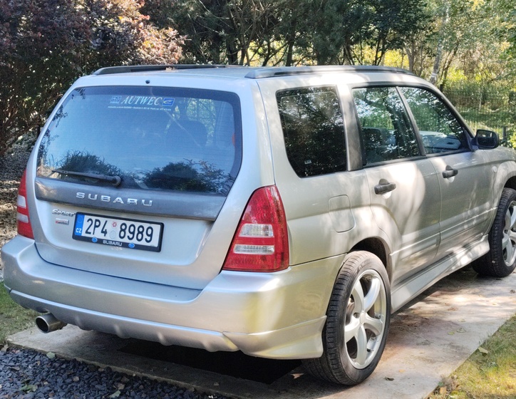 Subaru Forester 3