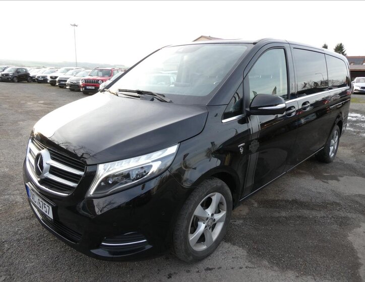Mercedes-Benz Třídy V Ostatní 2,1 l 140 kw