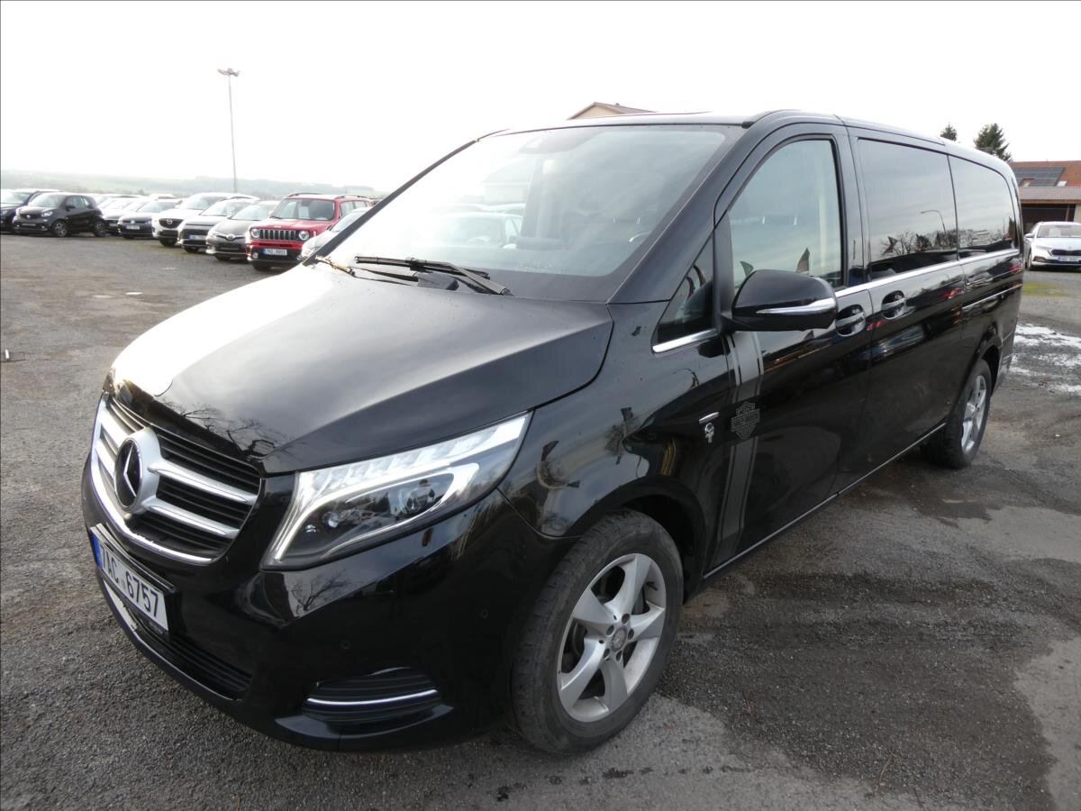 Mercedes-Benz Třídy V Ostatní 2,1 l 140 kw