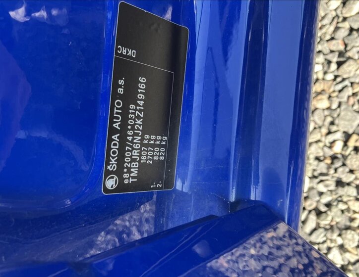 Škoda Fabia Kombi 999,0 81 kw