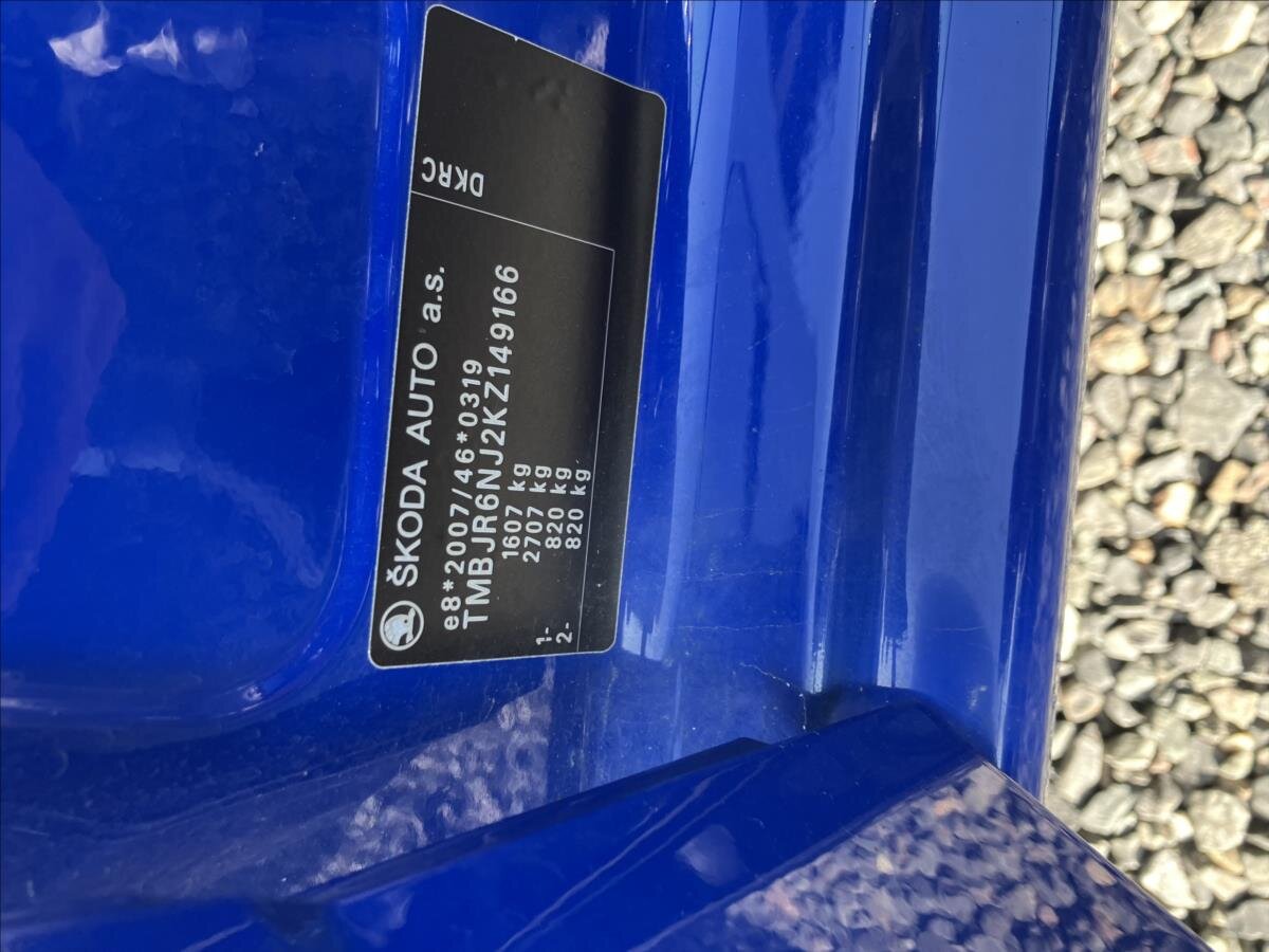 Škoda Fabia Kombi 999,0 81 kw