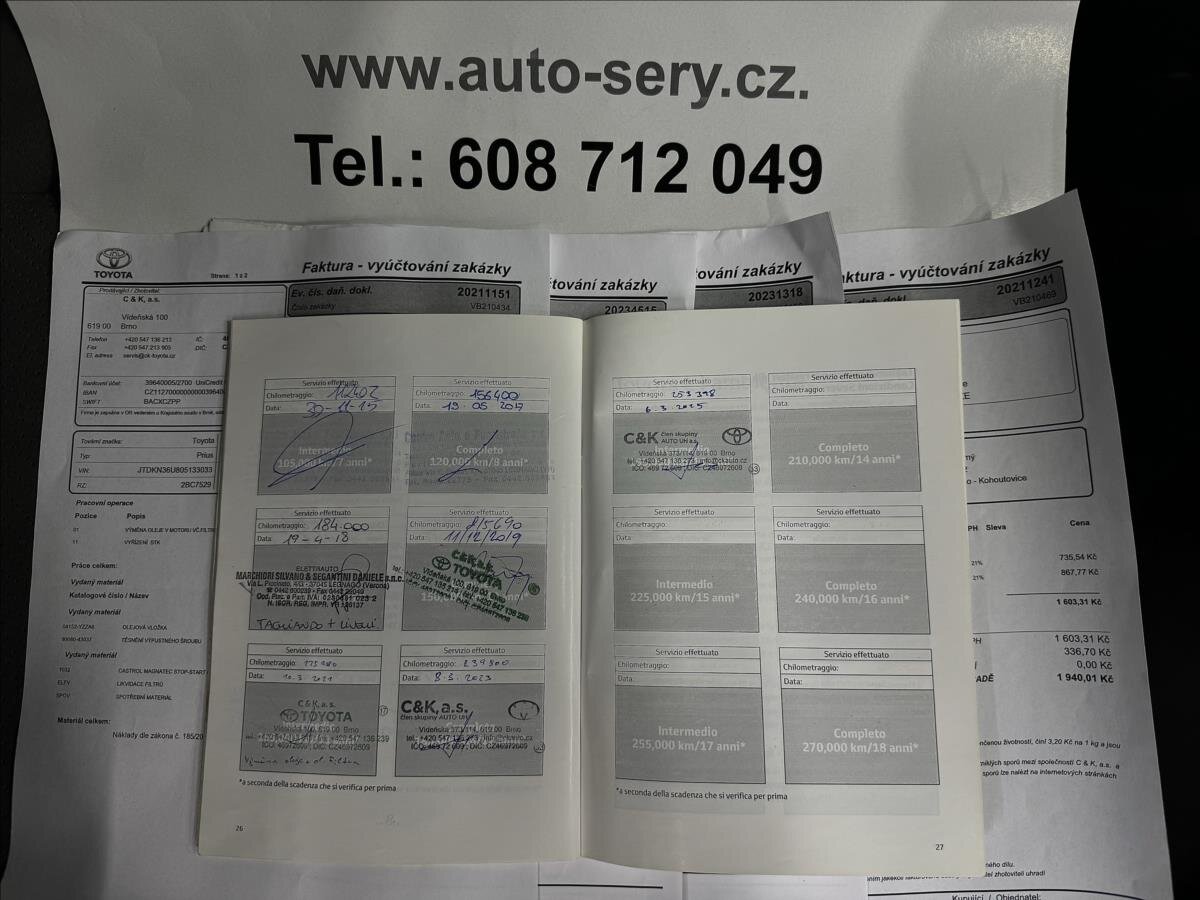 Toyota Prius Hatchback 1,8 l 73 kw